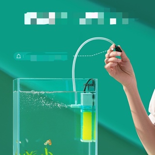 Lọc vách Nepall mini có kèm oxy cho hồ cá mini