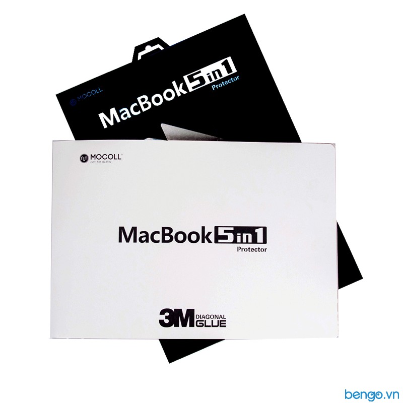 Bộ dán Full MOCOLL 5 in 1 dành cho MacBook Pro 16&quot; 2019