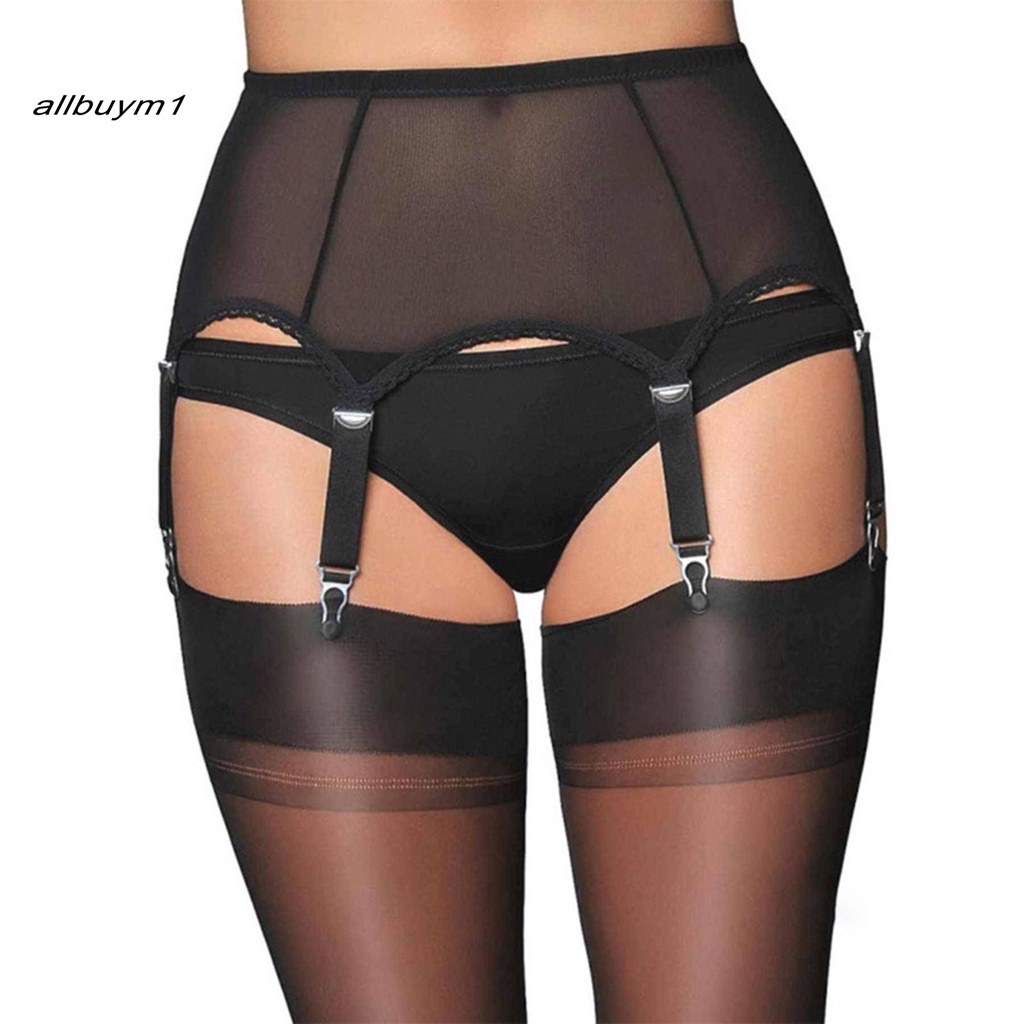 Dây Đai Nịt Bít Tất Màu Sắc Thời Trang Cho Nữ
