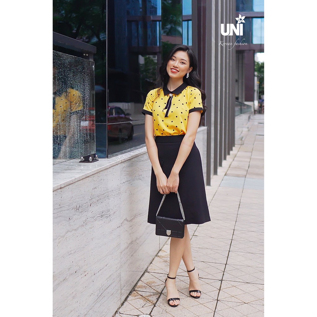 Chân Váy Công Sở Dáng Chữ A Basic 2CA929- UNI KOREAN FASHION | BigBuy360 - bigbuy360.vn