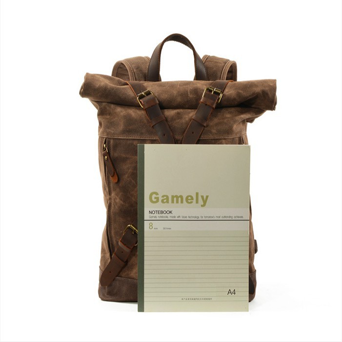 Balo cavas da bò sáp cho dân phượt cực chất - BL03