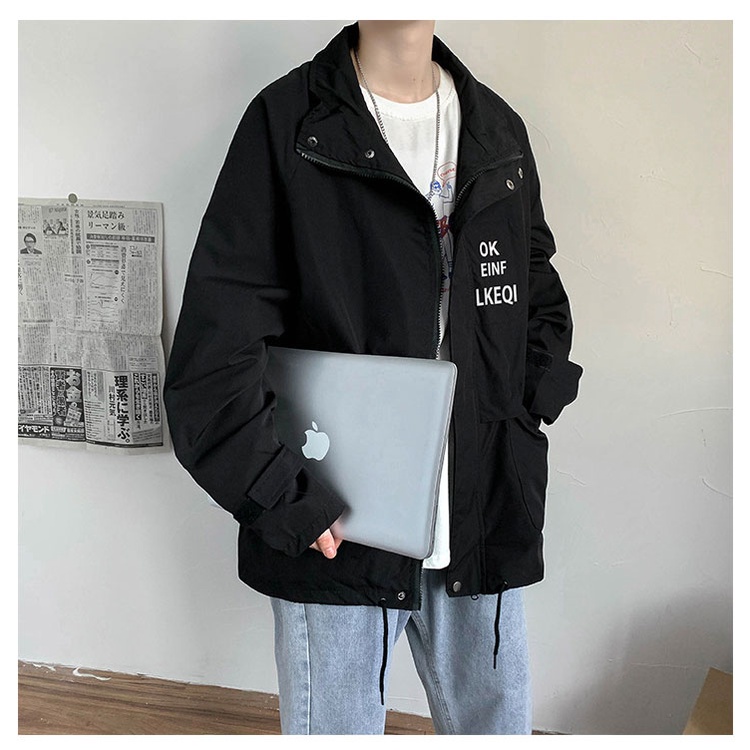 Áo khoác Kaki gió Hàn Quốc