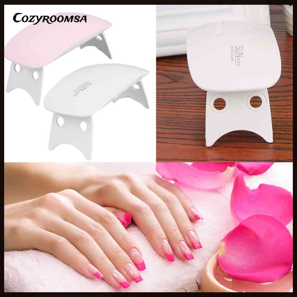 Đèn LED Làm Khô Móng Tay 6W Kèm Cáp USB