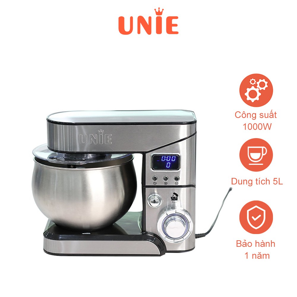 MÁY ĐÁNH BỘT UNEI EM2 CAO CẤP HÀNG CHÍNH HÃNG BH 12 THÁNG