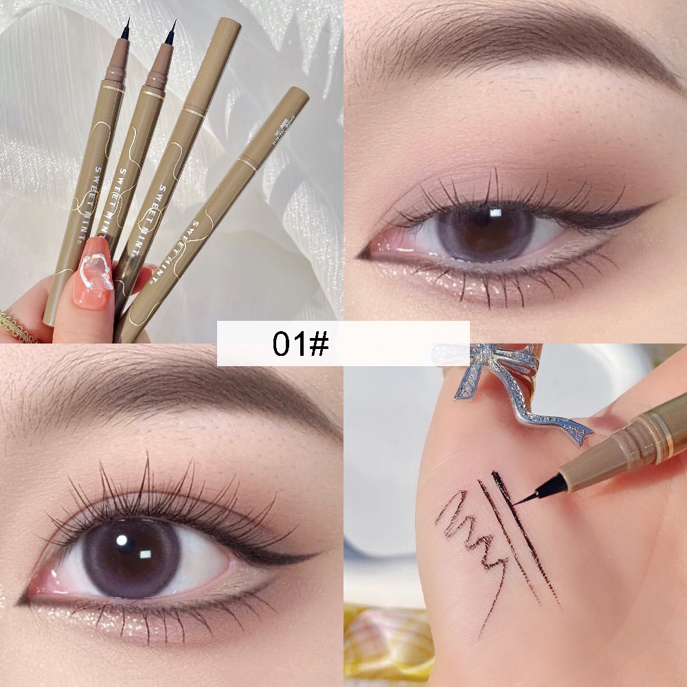 SWEET MINT® Bút Kẻ Mắt Nước Siêu Mịn 0.01mm