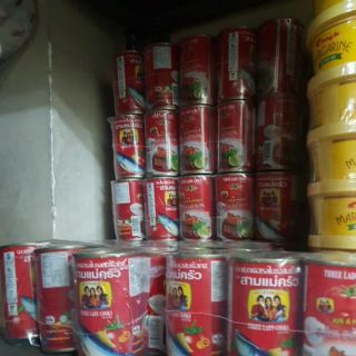 Cá hộp 3 cô gái ( lốc 10 lon )