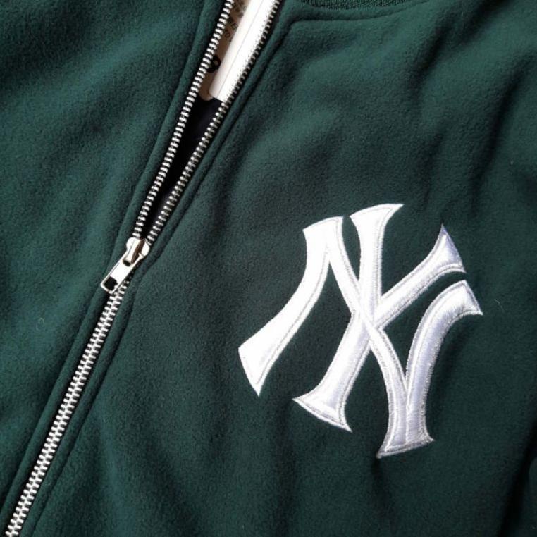 MLB Áo Khoác Bóng Chày In Họa Tiết New York Yankees 1328 Cá Tính