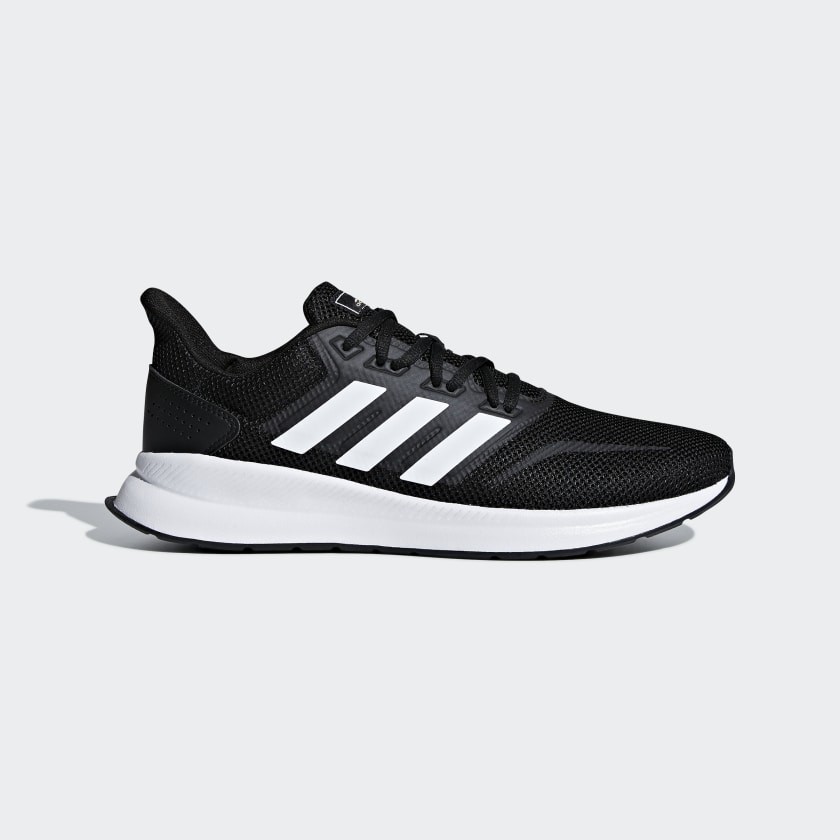 Giày Thể Thao Nam Adidas Runfalcon Đen Đế Trắng - F36199 - Hàng Chính Hãng