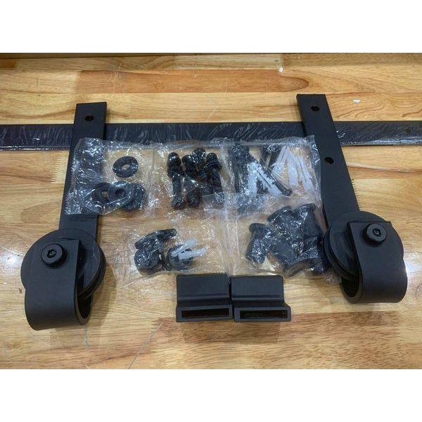 Bộ Ray Trượt Cửa Lùa 1m5 - Phụ Kiện Cửa Lùa Gỗ Thông Minh Giúp Tiết Kiệm Không Gian Cho Gia Đình