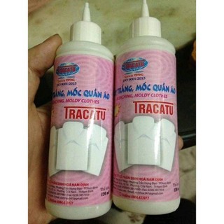 Tẩy mốc tẩy trắng quần áo