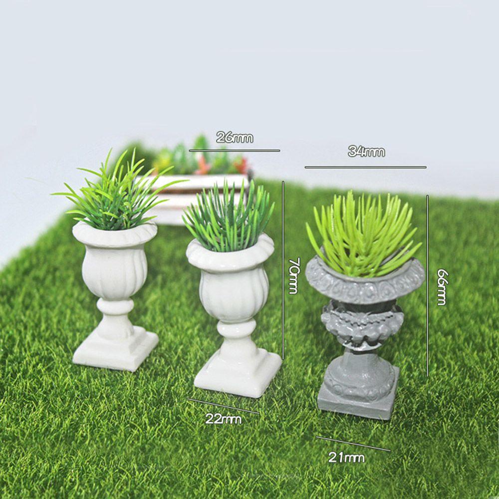 Mô Hình Cột Cây La Mã Mini Tỉ Lệ 1 / 12 Dùng Trang Trí Nhà Búp Bê
