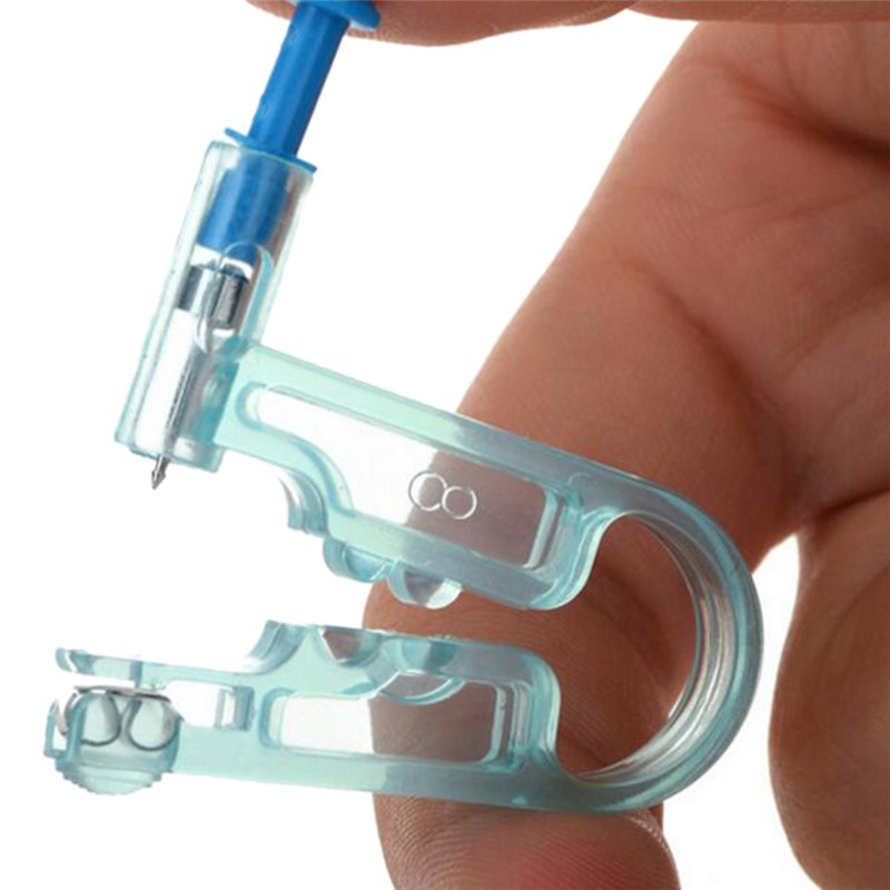 kẹp xỏ khuyên tại nhà giá rẻ( đã bao gồm khuyên)
