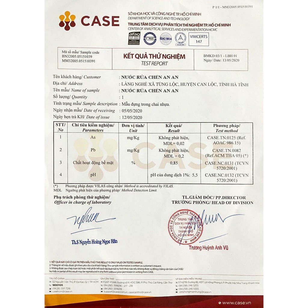 Nước Rửa Chén Hữu Cơ 100% Tự NhiênKhông Hóa Chất, An Toàn Tuyệt Đối Với Mẹ Bầu Và Trẻ NhỏTHƯƠNG HIỆU QUẾ AN AN