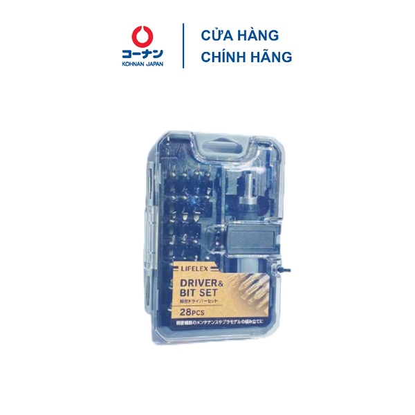 Bộ dụng cụ sửa chữa đa năng KOHNAN 7/12/17/28/32/41 chi tiết