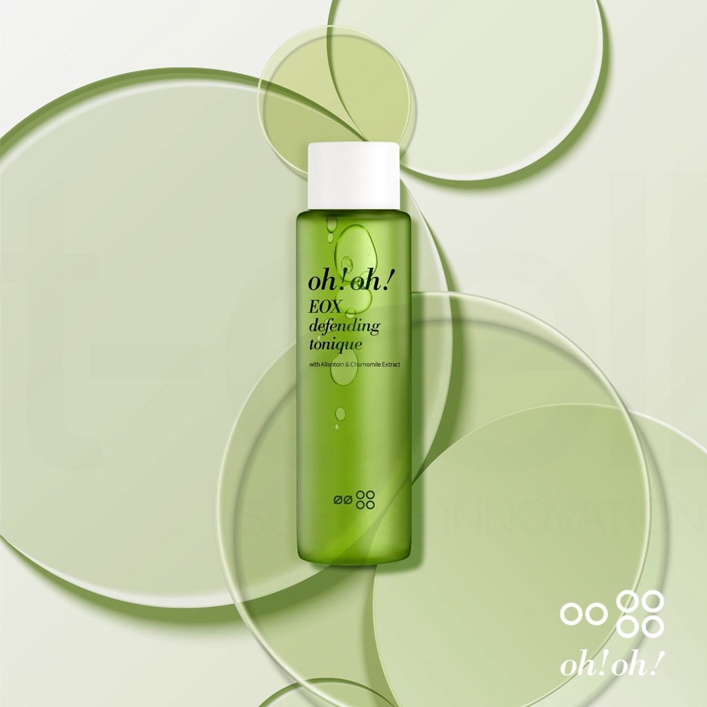 Nước Cân Bằng, Làm Sạch Và Chống Oxy Hóa oh!oh! EOX Defending Tonique
