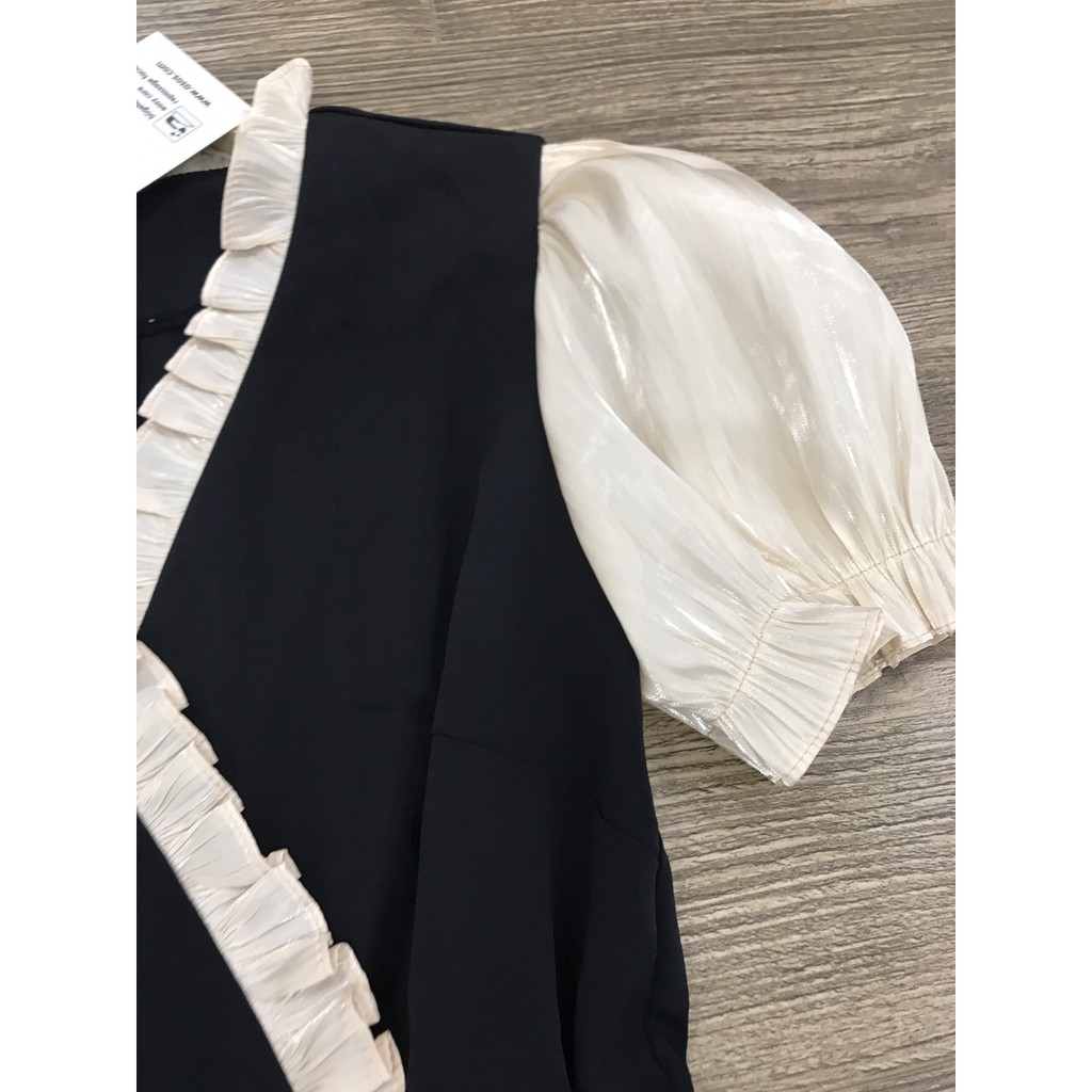 Jumpsuit Asos short tay phồng