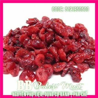 Trái Nam Việt Quất sấy khô Dried Cranberries - 500gr