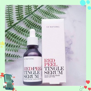 Red peel tinge serum sonatural