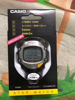 Đồng hồ bấm giây Casio HS-70W