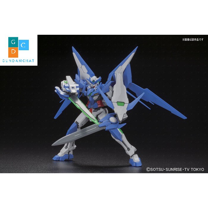 Mô Hình Lắp Ráp HG BF Gundam Amazing Exia Bandai 1/144 4573102603722