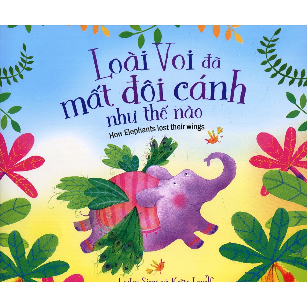 Sách Usborne - Loài Voi Đã Mất Đôi Cánh Như Thế Nào