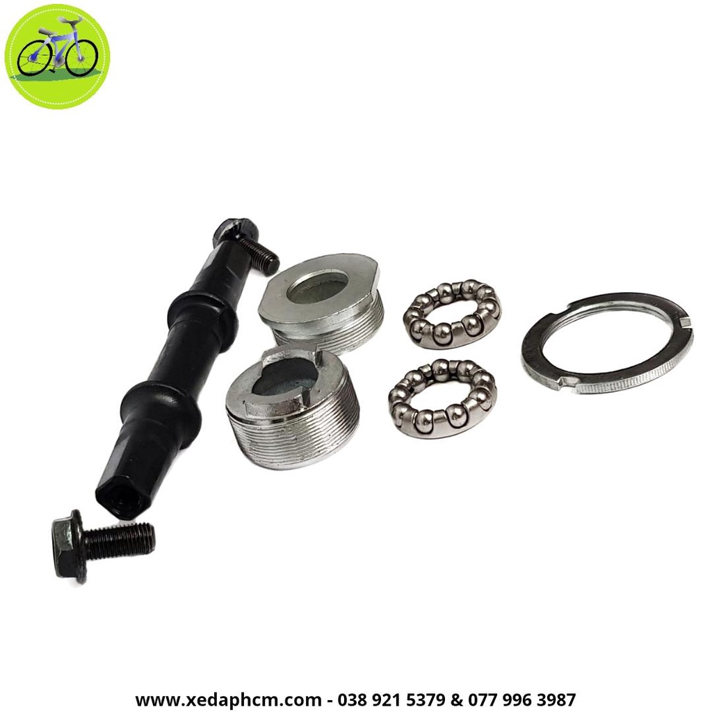 Bộ Trục giữa xe đạp trục giữa gắn đĩa cốt vuông