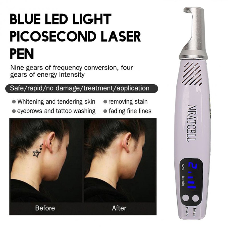 [[SPA HN]] Máy xóa xăm laser mini NeatCel ( hàng chuẩn)