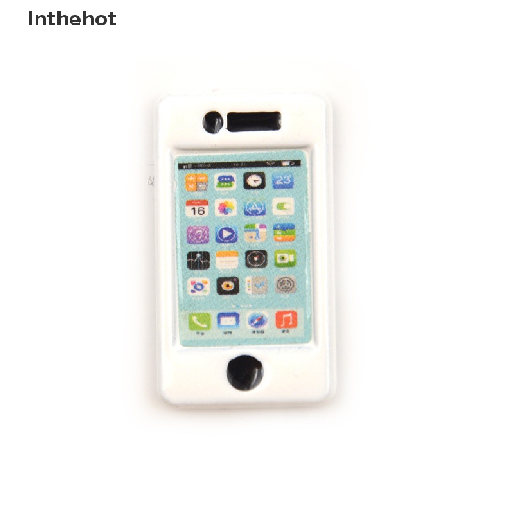 Mô Hình Điện Thoại Thu Nhỏ Xinh Xắn Cho Búp Bê Tỉ Lệ 1 / 6