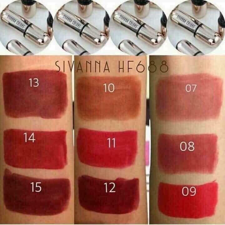 Son Sivanna Matte Stay Kiss Me Lipstick HF688