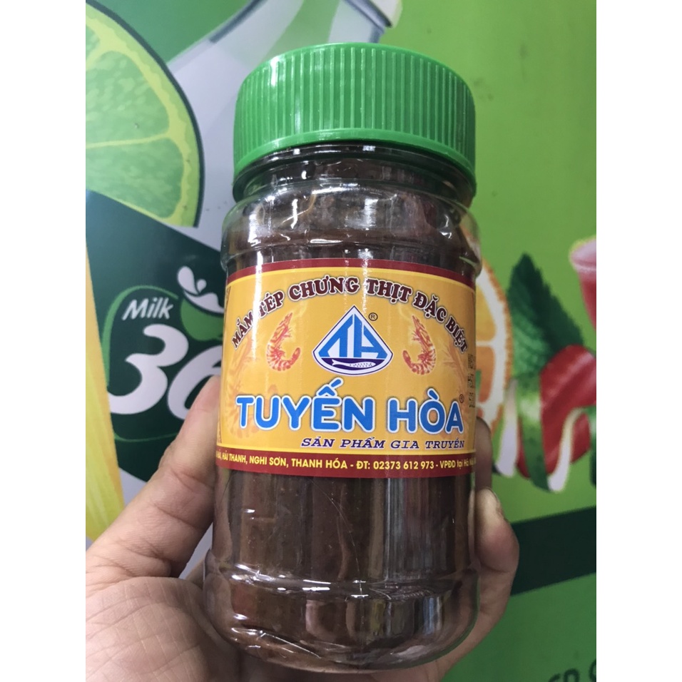 Thanh Hoá - Mắm Tép Chưng Thịt Tuyến Hòa Ba Làng 400g