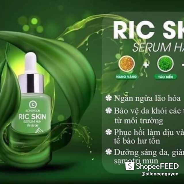 👉MỪNG SHOP KHAI TRƯƠNG. chính hãng SERUM HA- RIC SKIN♥️