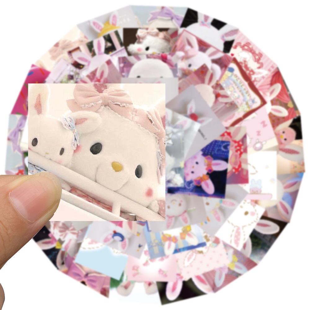 Bộ 10 / 50 Miếng Dán Chống Thấm Nước Họa Tiết Hoạt Hình Xinh Xắn