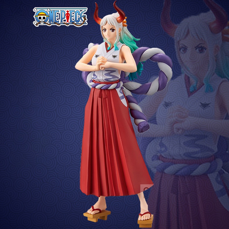 Mô Hình Nhân Vật Phim Hoạt Hình One Piece 18cm Grandling Lady DXF Wanno Country Yamato Kozuki Hiyori