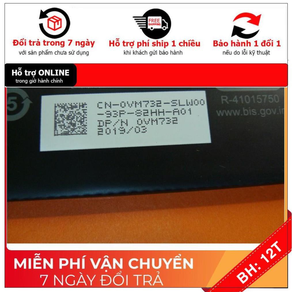 [BH12TH] ⚡️[.] Pin laptop Dell Inspiron Inspiron 5481, 5482, 5485 , 5491 (2-in-1) YRDD6