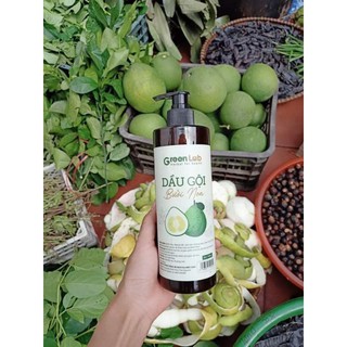 Dầu gội thảo mộc Bưởi Non chai 500ml