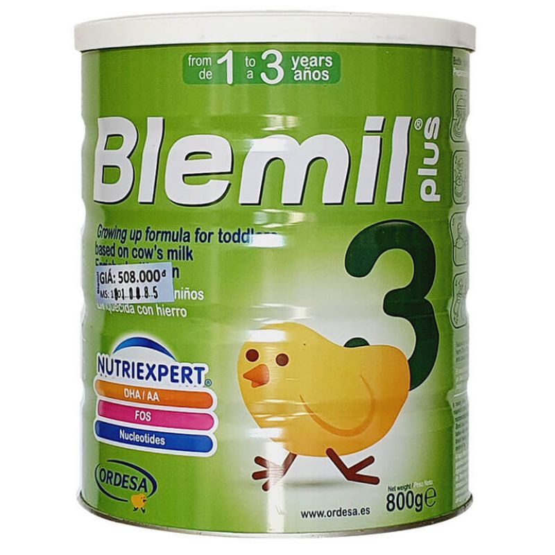 Sữa Blemil Số 3 Loại 800g