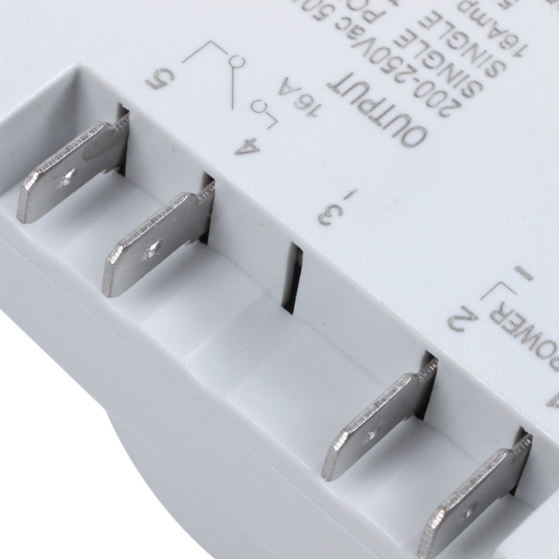 Rơ Le Hẹn Giờ Kỹ Thuật Số DC 12V 16A