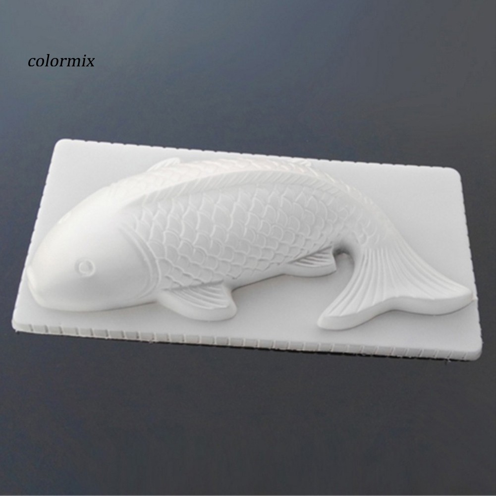 Khuôn làm bánh / thạch / chocolate hình cá DIY