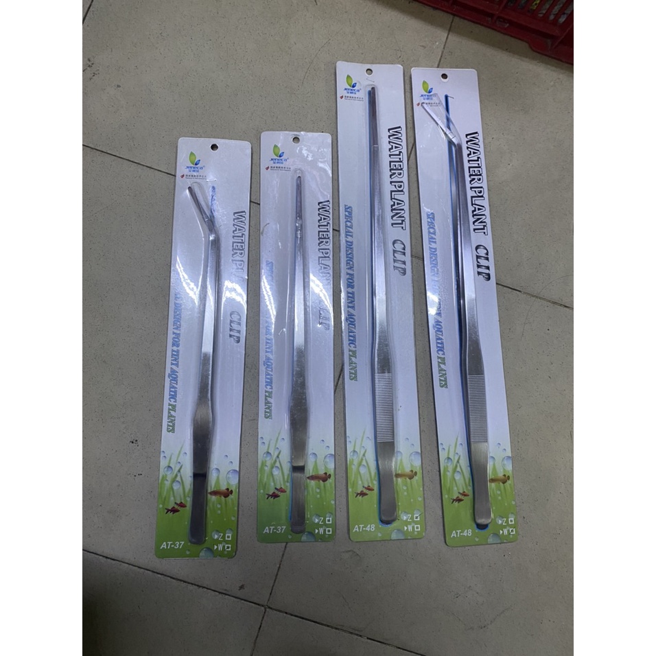 Nhíp trồng cây thủy sinh, gấp thức ăn cá Jeneca AT-37 AT-48