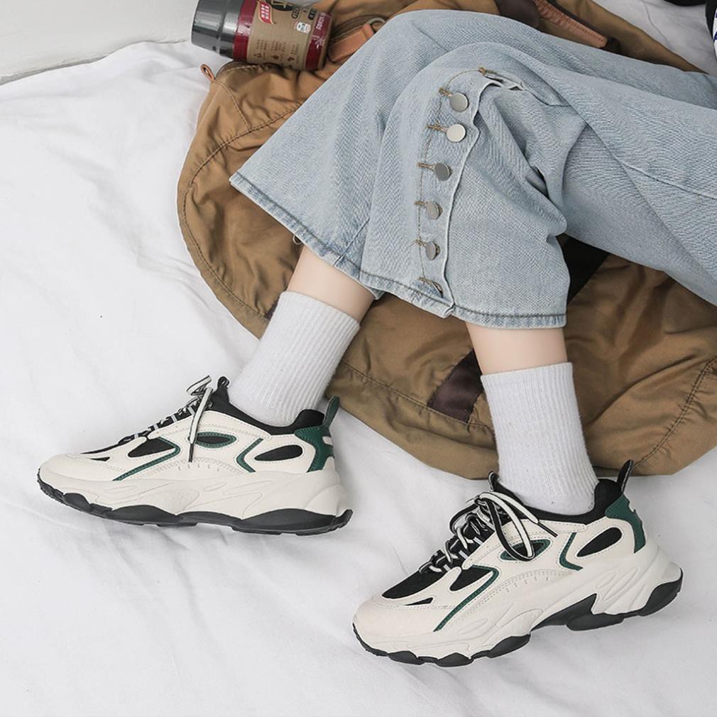 Giày Sneaker Nữ [ FREESHIP ] Giày Thể Thao Nữ Kiểu Dáng Thời Trang Cho Nàng Phá Cách - G01 free ship | BigBuy360 - bigbuy360.vn