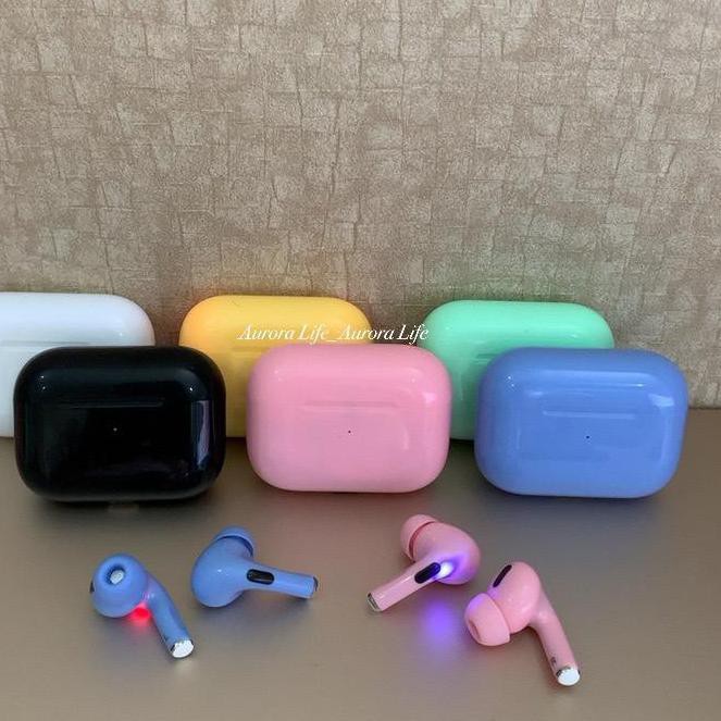 Tai Nghe Bluetooth Không Dây Airplus Pro Gen 3 Macaron Inpods 3 Tws