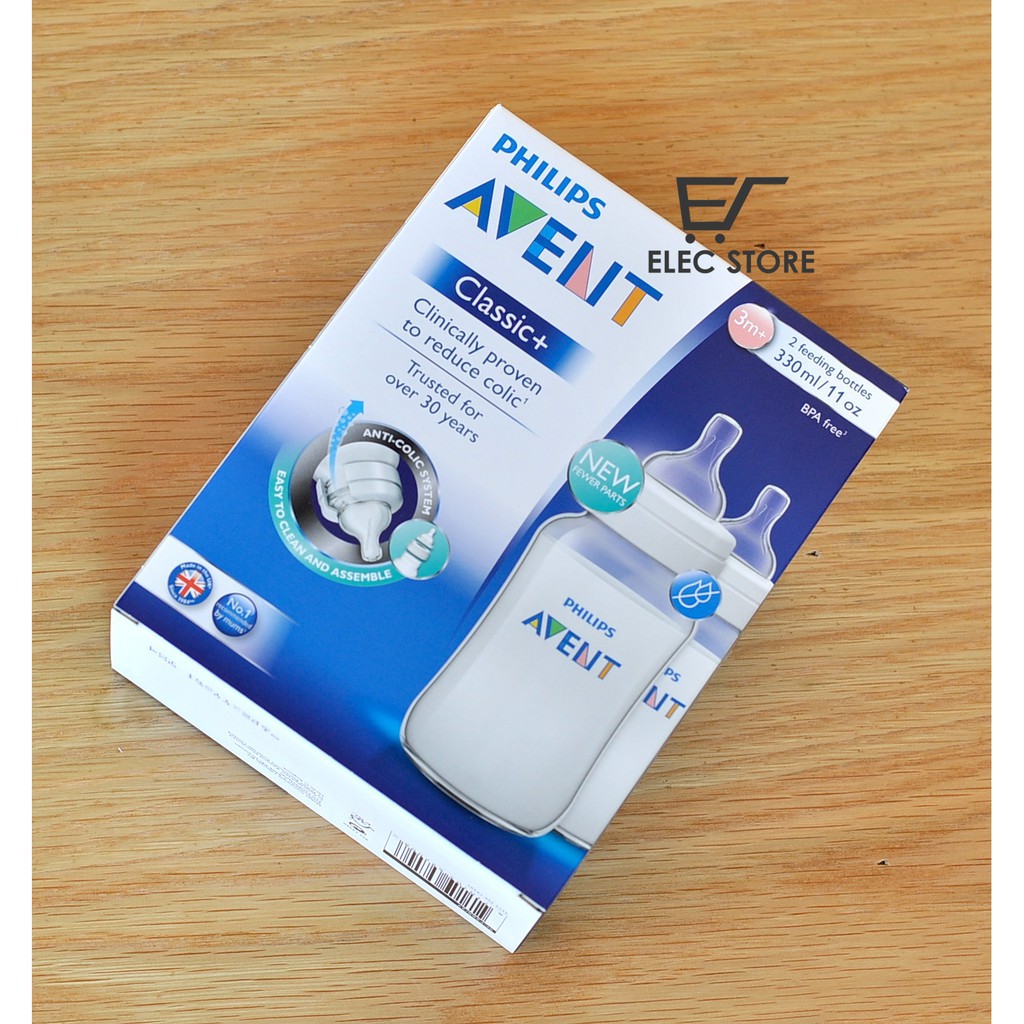 Bình sữa Philips Avent Classic 330ml