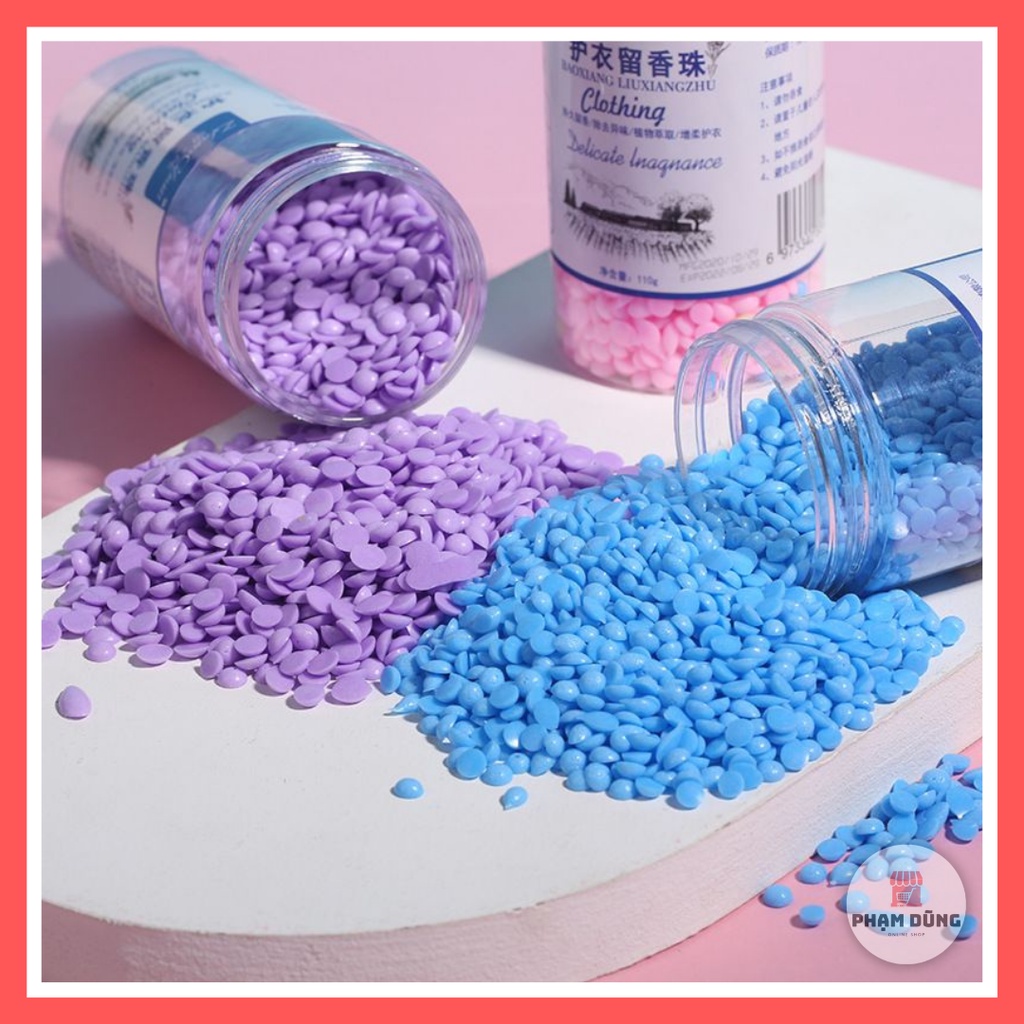 Viên Xả Thơm Quần Áo Hương Nước Hoa Hàng Nội Địa Hộp 110gr