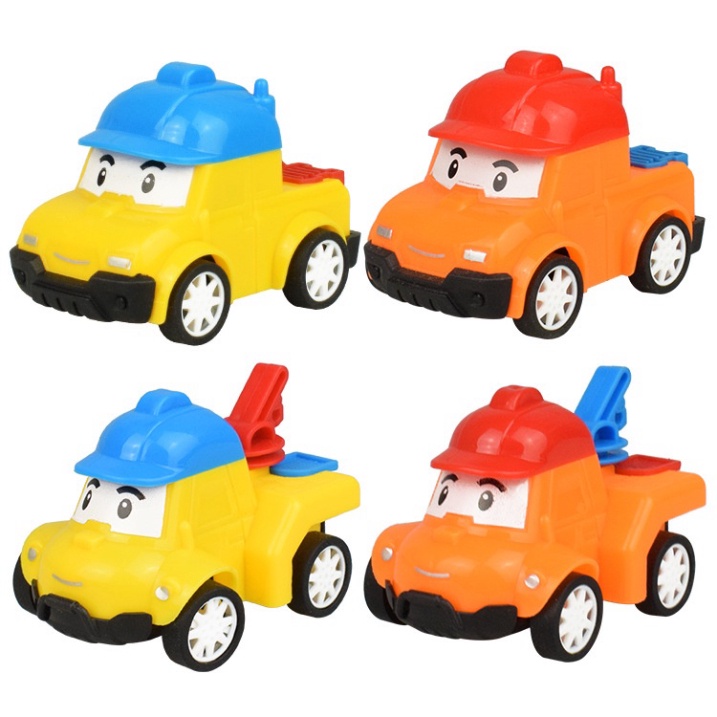 phụ kiện trang trí bánh kem sinh nhật [FREESHIP❤️] set oto đội mũ siêu dễ thương