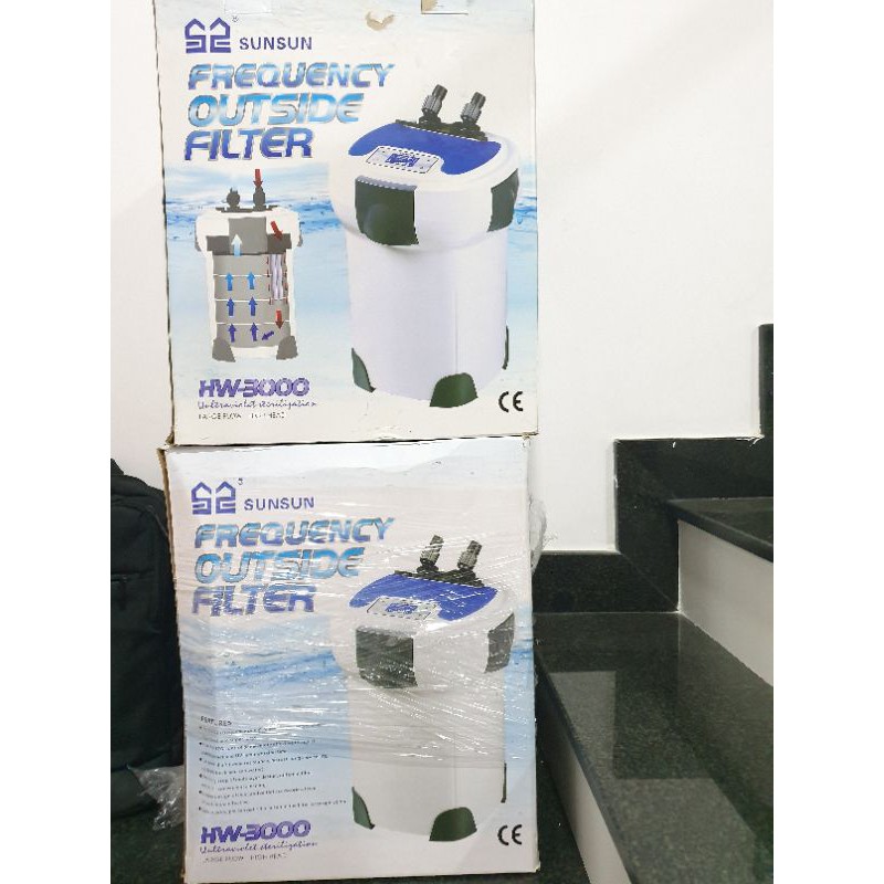 Lọc Thùng SunSun HW3000