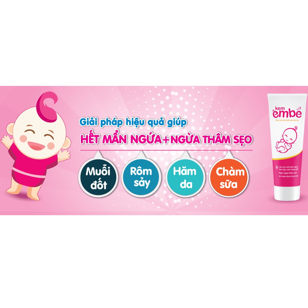 Kem Em Bé Cho Bé Hết Rôm Sảy | BigBuy360 - bigbuy360.vn