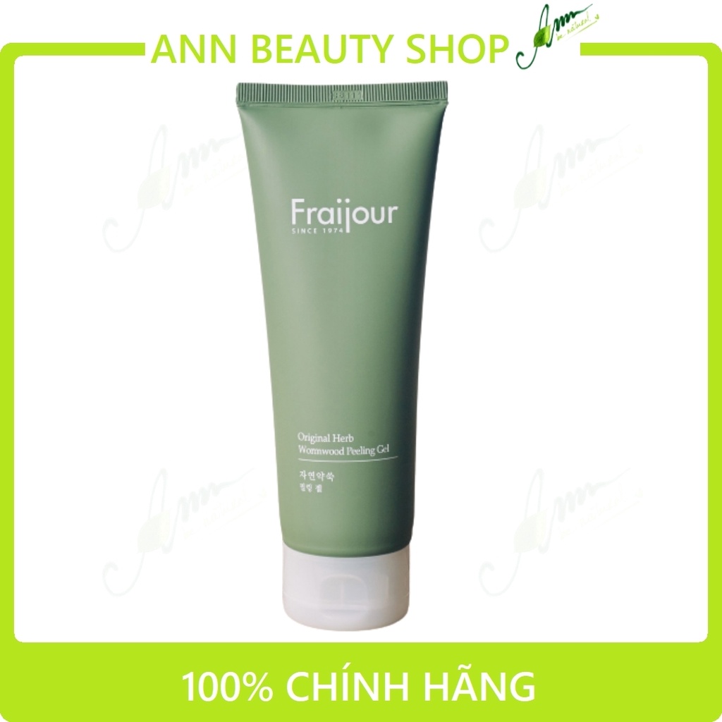 Tẩy Da Chết Fraijour Original Herb Wormwood Peeling Gel 150ml