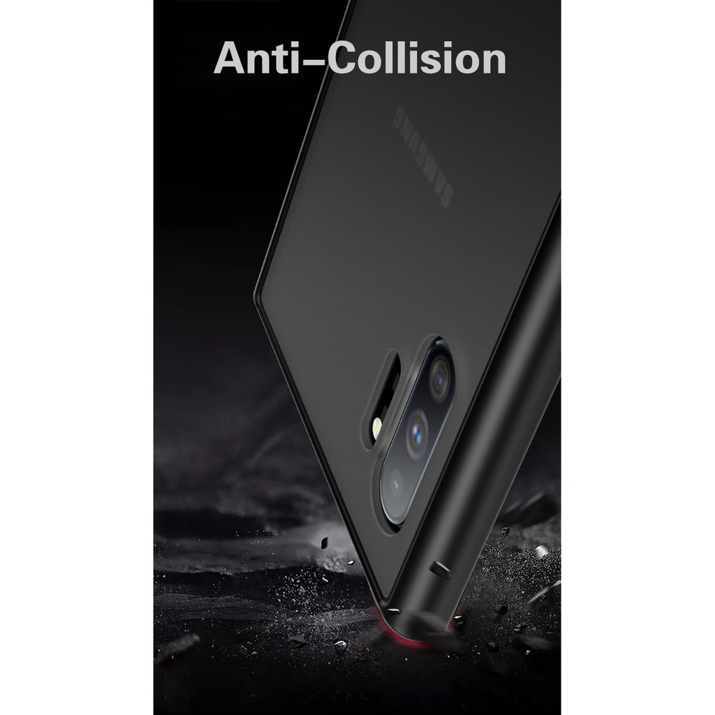 Ốp điện thoại mếm nhám chống va đập cho Samsung Galaxy Note10+ Plus 5G A20S A30S A50S A10S