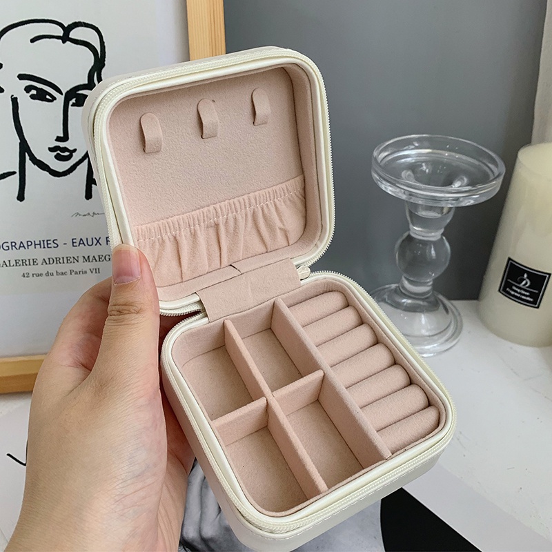 Hộp Đựng Trang Sức Thiết Kế Đơn Giản Phong Cách Châu Âu Sang Trọng