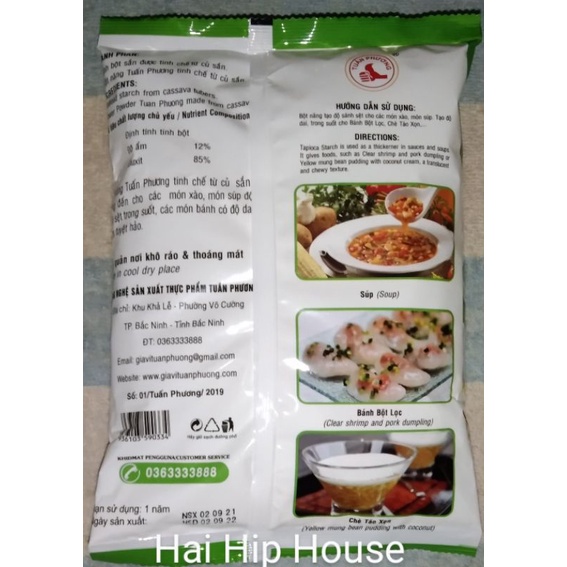 Bột năng tuấn phương 400g